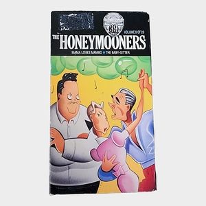 💕The Honeymooners Classic 39 Collection VHS Tape